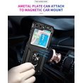 thumbnail image 2 of [PST] Samsung Galaxy Z Flip 6 5G Ring Case, Anti-Drop Hybrid Magnetic Hard Kickstand Case Cover with Ring Stand, 2 of 5