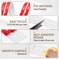 thumbnail image 4 of Uxcell Protector 0.8"x19.7 ft Self Adhesive Guard White for Wall Table Floor, 4 of 5
