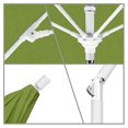 thumbnail image 3 of California Umbrella Parasol de Patio de 9 Pieds en Spectrum Cilantro, 3 of 3