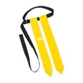 thumbnail image 3 of SUTENGDA Rugby Hip Flags  Football Training Flags  Sturdy with Black Tape  Referee Flags  Yellow and Blue, 3 of 9