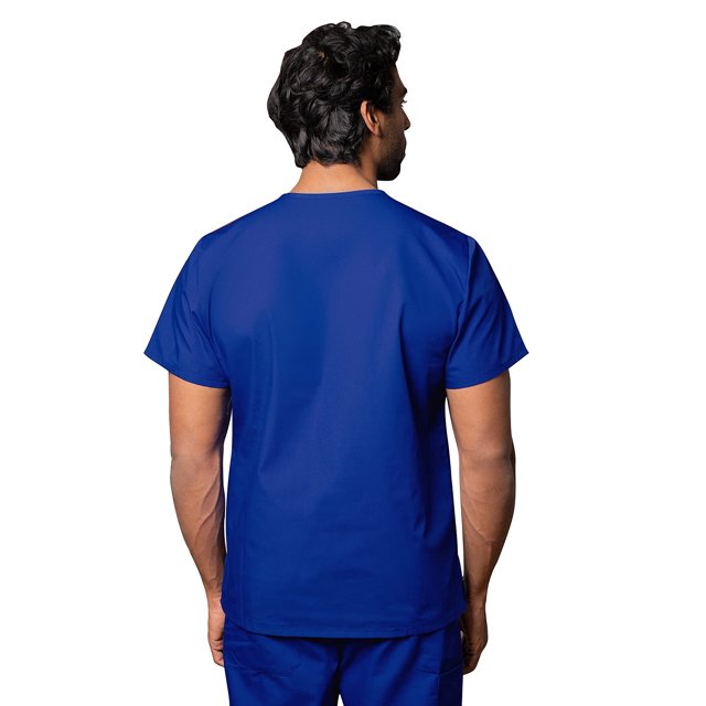 Adar Uniformes Médicaux Unisexes Universels - Haut de Sarrau Tunique à Col en V