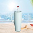 thumbnail image 2 of AKEGAMN 12mm Cover Cap For 30&40 Oz Masonry Reusable Silicone Topper Protector Lid With Cute Mix Colors, 2 of 9