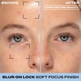thumbnail image 3 of Hard Candy Blur On Lock Pore-Erasing Water-Based Face Primer with Green Tea, 12-Hour Hold, 3 of 9