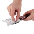 thumbnail image 4 of Birdeem Stainless Steel Table, Kitchen Home Peeler Specific Planer Kitchen Planer Peeler Vegetable and Fruit Peeler Stainless Steel Cheese Shaver Chocolate Shaper, 4 of 9