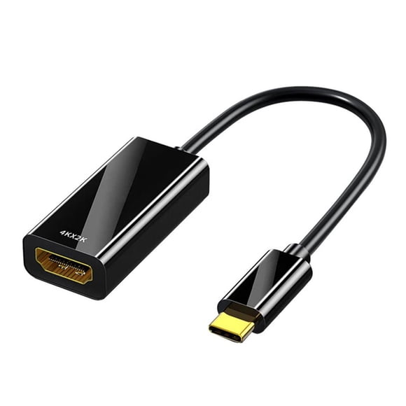 USB Type C to Female HDMI Cable 4K Adapter For MacBook PC TV Display Port