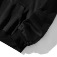 thumbnail image 4 of Chandail à Capuche Graphique pour Femmes, Col Rond, Manches Longues, Veste d'Hiver Décontractée, Chandail à Capuche, 4 of 4