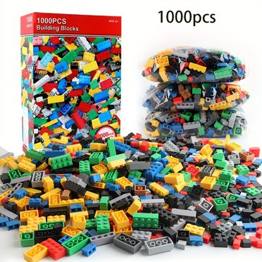 DIY Creative Building Blocks, Bulk Sets, City Classic Blocks Assembly Brinquedos
