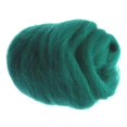thumbnail image 4 of Wool Roving for Felting And ,10g, Fineness,18.5-26um - Dark Dark Green, 4 of 6