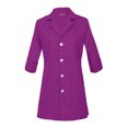 thumbnail image 1 of Manteau de Laboratoire pour Femmes à Manches 3/4, 1 of 3