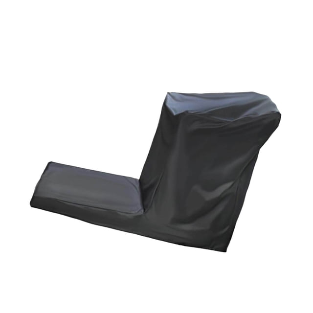 Treadmill Cover Running Machine Non-Folding Protector Black_185x91x155cm