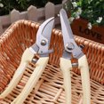 thumbnail image 4 of Shisuyan Professional Garden Stainless Steel Pruner Shears Tree Branch Pruning Shears, 4 of 9