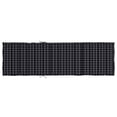 thumbnail image 3 of vidaXL Sun Lounger Cushion Black Check Pattern Oxford Fabric, 3 of 5