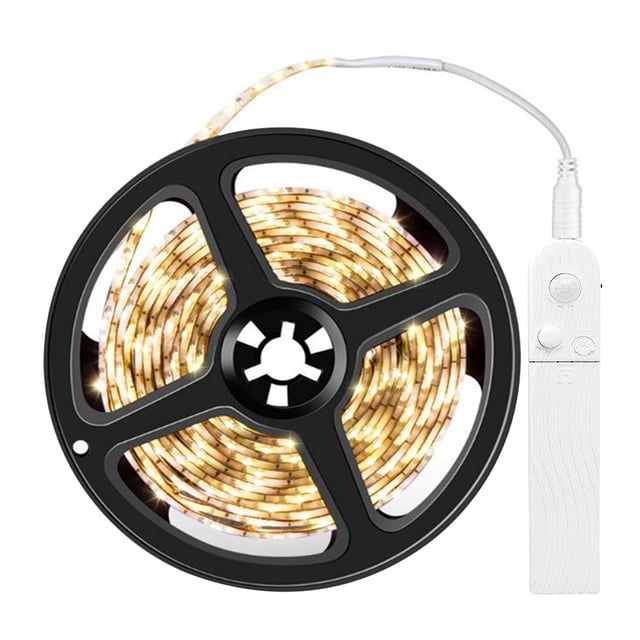 Amdohai Warm White LED Strip Light 6.56ft 3000K Warm White Tape
