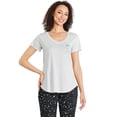 thumbnail image 1 of George Women's V-Neckline Sleep Tee, 1 of 5