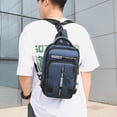 thumbnail image 1 of Limited Time Deal Iumwxz Outdoor Bag Portable Shoulder Bag Sports Diagonalx Bag Clearance Tailgating Tailgating, 1 of 2