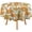 Rétro Floral-1, variante sur Nappe Aztèque Ethnique Tribale à Motif Géométrique Style Vintage Nappe Boho Chic Lavable Housse de Table pour Salle à Manger Cuisine Ferme Décoration de Fête 60"x120 Pouces
