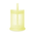thumbnail image 1 of Olababy Silicone Training Cup with Straw Lid | Babies Water Drinking Cup | 6+ Mo Infant To 12-18 Months Toddler | Sippy Cup For Kids & Smoothie Cup | Baby Led Weaning (Lemon 5 oz), 1 of 5