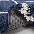 thumbnail image 2 of Safavieh Hudson Amias Geometric Shag Area Rug, 2 of 7