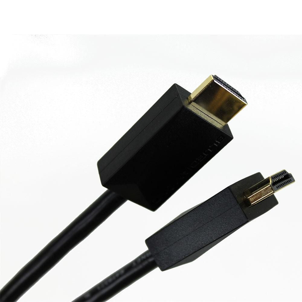 BlueDiamond Plenum Câble HDMI avec Ethernet, évalué CL3, calibre 30 AWG, pour installation dans le mur ou au plafond CSA FT6, 150pi