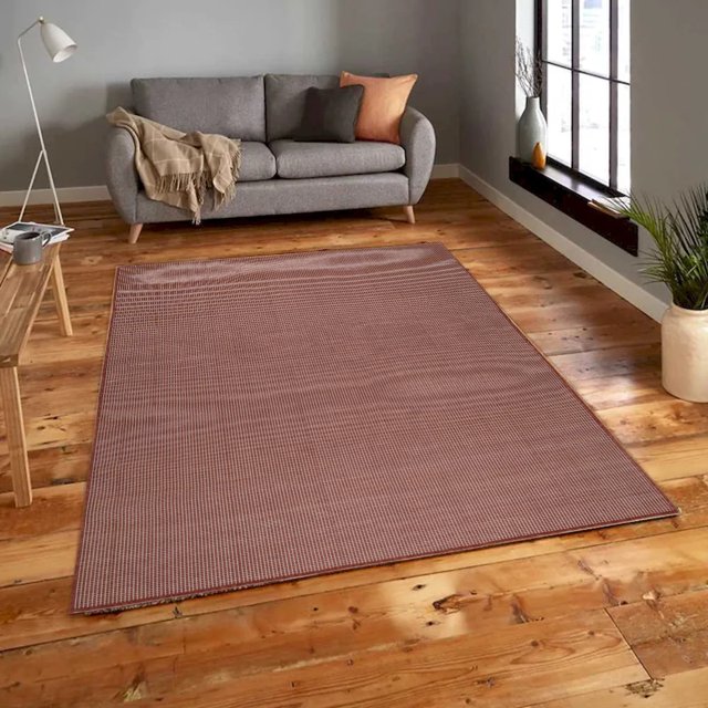 Tapis Intérieur/extérieur Calyspo Rouge 8 Pieds x 10 Pieds