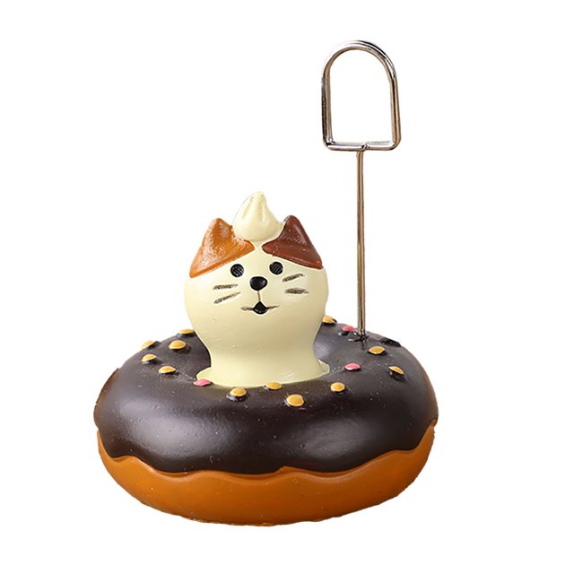 Note Holder Photo Clip Stand Stylish Resin Home Decoration Ideal For Office Use Display Memos Photos And More With Class