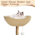 thumbnail image 2 of Ourlova Arbre à Chat de 43 Po Tour pour Chats d'Intérieur Sans branches, 2 of 7
