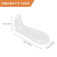 thumbnail image 2 of Miangastore 6pcs Piano Pedal Dust Cover Piano Foot Pad Sleeves Piano Pedal Cover Foot Pad Piano Pedal Protective Cover Case For Each Kinds Of Piano And Electric Piano Musical Instruments Accessories, 2 of 8