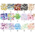 thumbnail image 4 of relayinert Mélange de Couleurs Mariage avec des Bouts de Papier Ronds Dispersés, 4 of 9