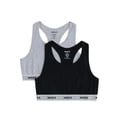 thumbnail image 1 of Mexx Women’s 2-Pack Racerback Bralette with Branded Elastic, 1 of 8