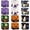 B, variant on Fwttom Halloween Paper, The Printed of The Halloween Candy and Snack Gift Box Is Used for Decorating Holiday Scenes and Party Settings Multi Functional Applications Are Perfec