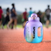 Yrmaups Large Water Bottle for Adults, 1600ml Plastic Cup for Gym, High Capacity Tumbler for Outdoor, Reusable Sports Bottle for Hiking, BPA Free Water Container for Travel