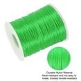 thumbnail image 4 of Unique Bargains 1.5mm x 109 Yard Nylon Satin Cord 1.5mm Beading String Braided Rope, Light Green, 4 of 6