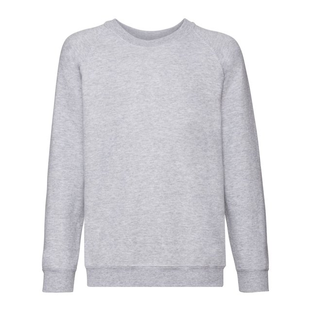 Fruit of the Loom Chandail Raglan Classique pour Garçons/filles