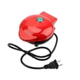 thumbnail image 2 of Mistaha Mini Electric Waffle Maker, Portable Electric Non-Stick Waffle Iron, Round Waffle Maker Grill Machine, 2 of 8