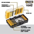 thumbnail image 2 of DeWALT Impact Ready - Impact screwdriver bit set - 40 pieces, 2 of 8