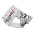 thumbnail image 2 of EIGTHTAIL Adjustable Snap-on Bias Binder Presser Foot Binding Feet Sewing Machine Attachment Accessory for All Low Shank Singer Janome Brother, 2 of 8