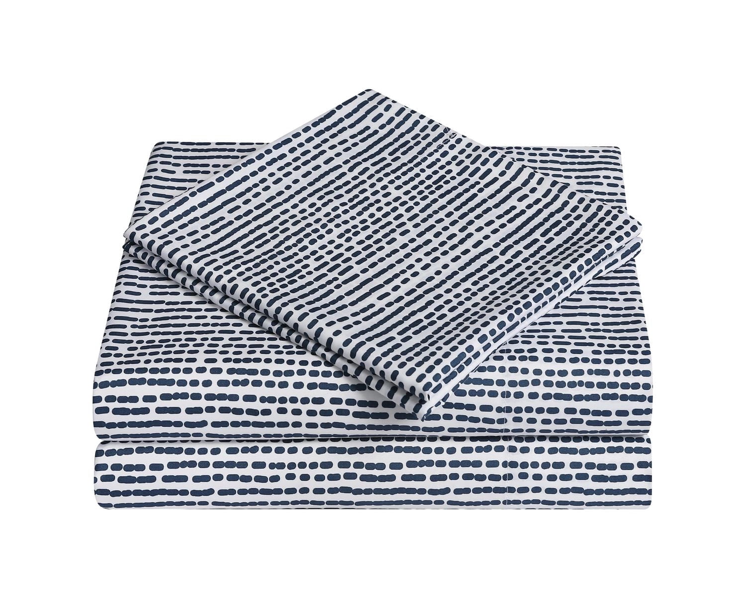 Ensemble de draps en microfibre doux et facile d'entretien Mainstays – Imprim