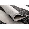 thumbnail image 3 of Rug Branch Montage Modern Area Rug Abstract - Black Grey - VEG7897BKGY25, 3 of 5