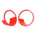 thumbnail image 3 of Haut-parleur Étanche Couverture, Ultra Mince 2pcs Voiture Corne Entretoise Pad de Protection Rouge pour les Pièces Automobiles, 3 of 8