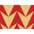 thumbnail image 1 of Ahgly Tapis Rectangulaire Lavable en Machine Intérieur Transitionnel Jaune Safran, 2 Pieds x 4 Pieds, 1 of 7