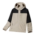thumbnail image 1 of RKSTN Jackets for Men Fall Fashion Spring And Charge Coat Thin Outdoor Mountaineering And Riding Windproof Work Coat Mens Coats, 1 of 2