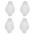 thumbnail image 4 of Air Check Valve One Way Air Valve Check Valve One Way Valve 12PCS Aquarium Check Valve  Resistance Oil Resistant One Way Air Valve PP Check Valve For Fish Tank Chemical Industry, 4 of 8