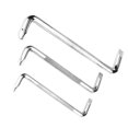 thumbnail image 1 of 3PCS Offset Screwdriver Set, Right Angle Screwdriver, Magnetic Right Angle  Screw Driver, Flat Head Z Shaped, Chrome Vanadium Steel, 1 of 7