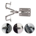 thumbnail image 3 of Quick Release Snap Davits, Long Durability High Hardness Stainless Steel Seawater Resistance Boat Snap Davits  for Dinghy  Lock System, 3 of 8