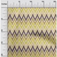 thumbnail image 1 of oneOone Viscose Jersey Fabric Chevron Ikat Decor Fabric Printed BTY 60 Inch Wide, 1 of 1