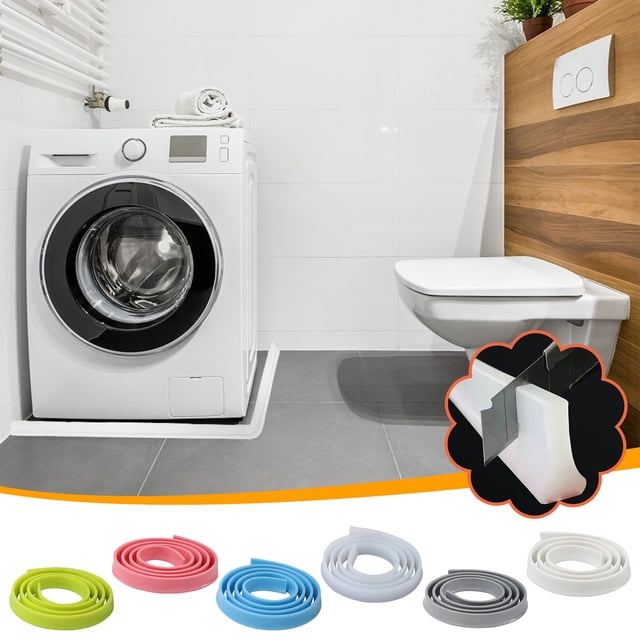 Iumwxz Kitchen Gadgets 2.5m Rubber Self-Adhesive Sealing Strip Wet and Dry Separation Kitchen and Bathroom Strip Kitchen Utensil Set Multicolor Rubber Clearance