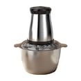 thumbnail image 2 of Dvkptbk Electric Meat Grinder Household Electrical Meat Grinder Kitchen High Power Five Blade Baozi Meat Filling Shaker Multifunctional Meat Grinder 2L Home Essentials, 2 of 7