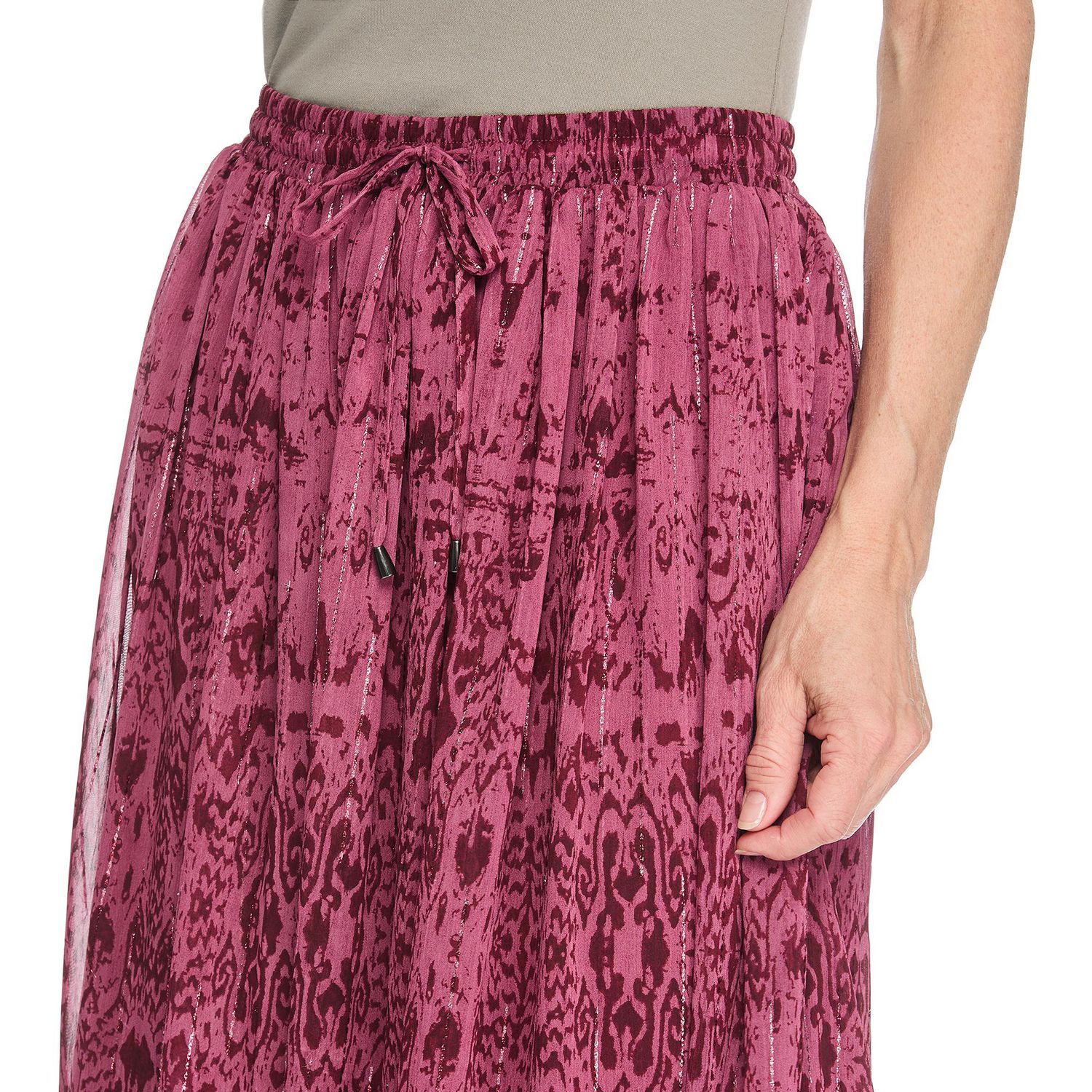 Iyla Women's Chiffon Maxi Skirt