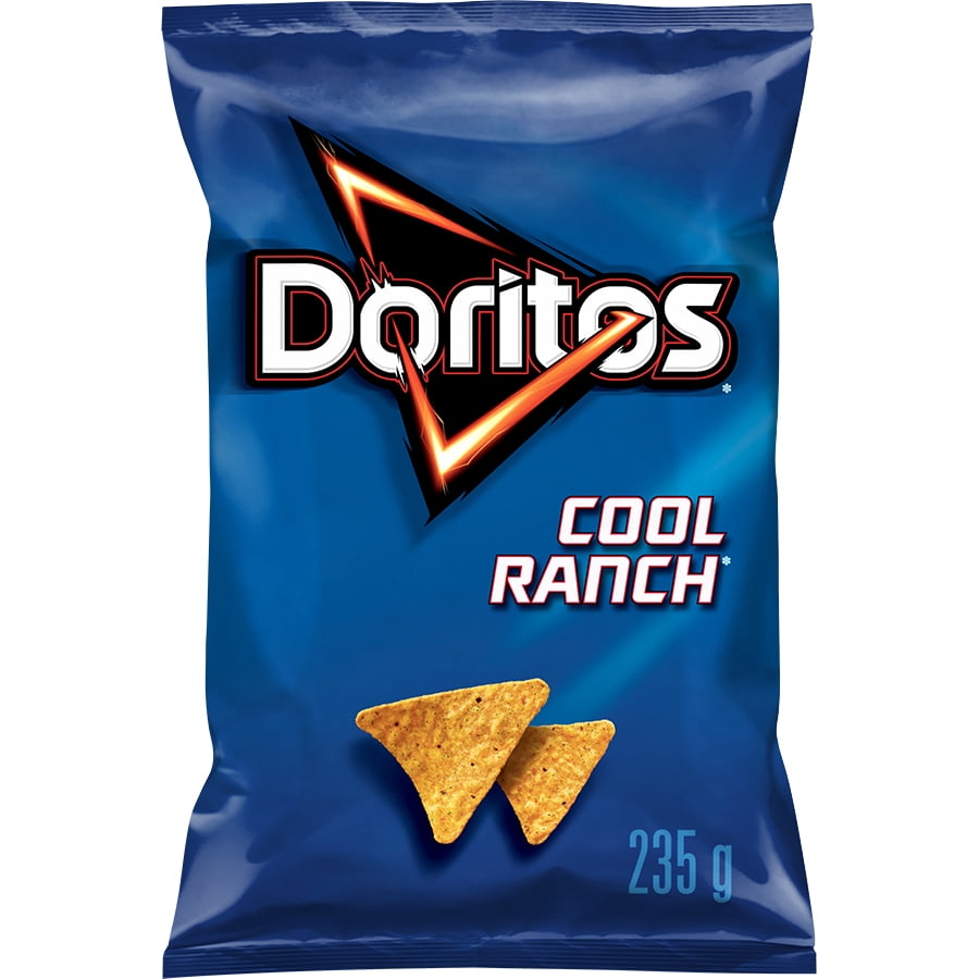 Doritos Cool Ranch flavoured Tortilla Chips
