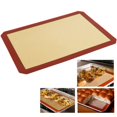 thumbnail image 2 of Coofit Tapis de Cuisson en Silicone Résistant à la Chaleur Antiadhésif Sûr pour les Aliments Tapis de Cuisson pour Four, 2 of 10